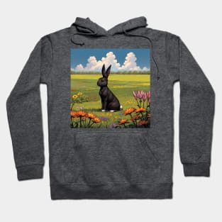 Black Bunny Hoodie